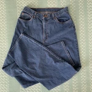 LL Bean Womens Jeans 12 tall